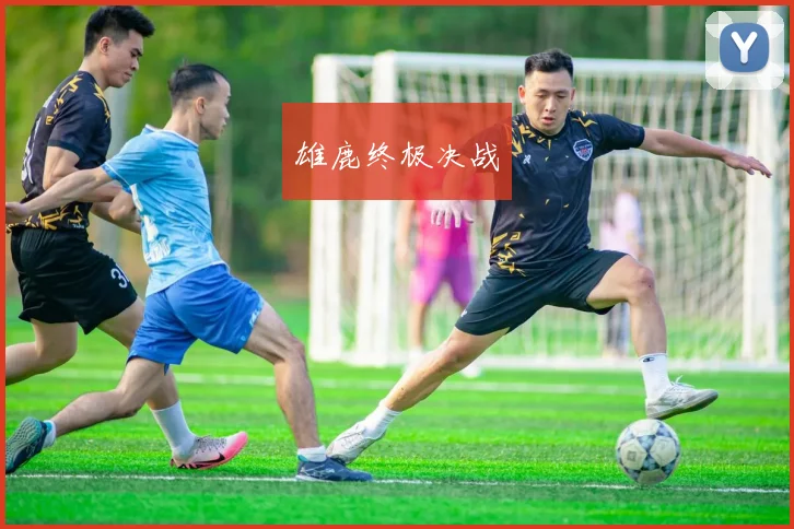雄鹿终极决战