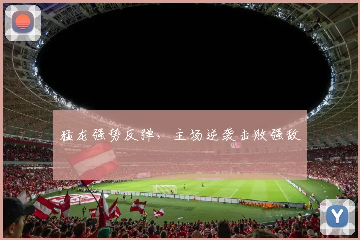 猛龙强势反弹，主场逆袭击败强敌