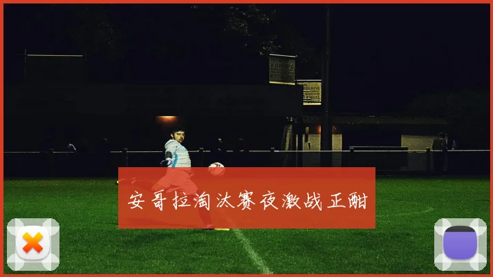 安哥拉淘汰赛夜激战正酣