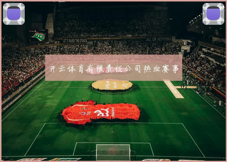 开云体育有限责任公司热血赛事