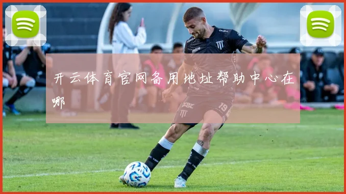 开云体育官网备用地址帮助中心在哪