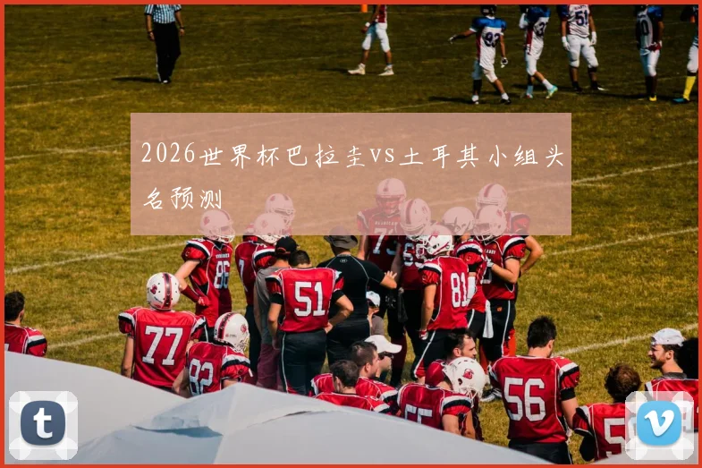 2026世界杯巴拉圭vs土耳其小组头名预测